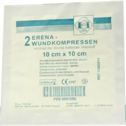 Erena Sterila fleecekompresser, 2 st