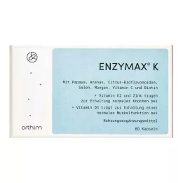 ENZYMAX K -kapslar, 60 timmar