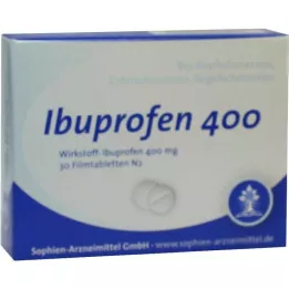 IBUPROFEN Sophien 400 filmdragerade tabletter, 30 st