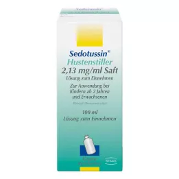 SEDOTUSSIN Hostdämpande juice, 100 ml