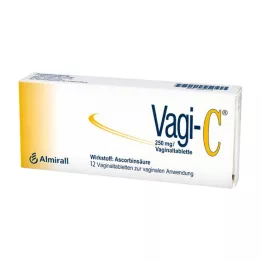 VAGI C Vaginala tabletter, 12 st