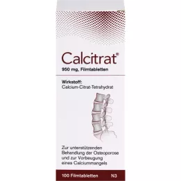 Calcitrate tabletter, 100 st