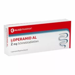 LOPERAMID AL akuta hårda kapslar, 10 st
