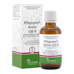 PFLÜGERPLEX Arnica 126 N droppar, 50 ml