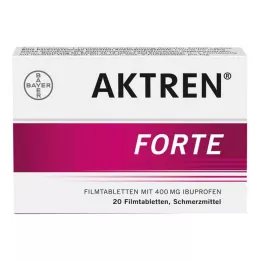 AKTREN forte filmdragerade tabletter, 20 st