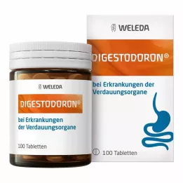 DIGESTODORON Tabletter, 100 st