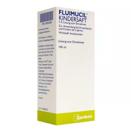 FLUIMUCIL Barnjuice, 100 ml