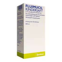 FLUIMUCIL Barnjuice, 200 ml