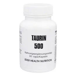 TAURIN 500 kapslar, 60 st