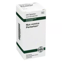 NUX VOMICA PENTARKAN Tabletter, 200 st