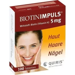 BIOTIN IMPULS 5 mg tabletter, 100 st