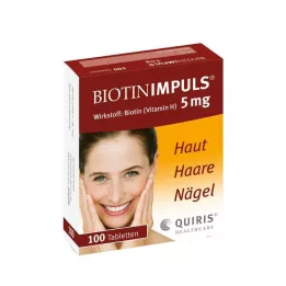 BIOTIN IMPULS 5 mg tabletter, 100 st
