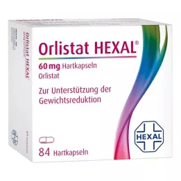 ORLISTAT HEXAL 60 mg hårda kapslar, 84 st