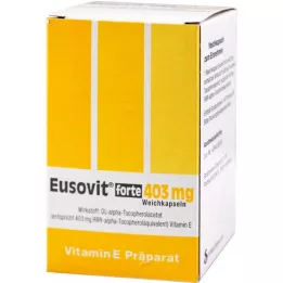 EUSOVIT forte 403 mg mjuka kapslar, 50 st