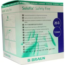 SOLOFIX Säkerhet Finlansetter 25 Gx1,5 mm, 200 st