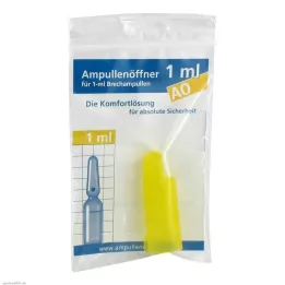 AMPULLENÖFFNER för 1 ml ampuller med kräkmedel, 1 st
