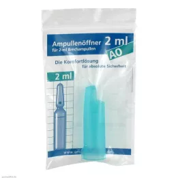AMPULLENÖFFNER för 2 ml ampuller med kräkmedel, 1 st