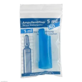 AMPULLENÖFFNER för 5 ml ampuller med kräkmedel, 1 st