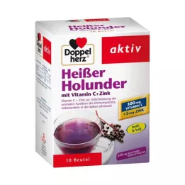DOPPELHERZ varma fläder med Vit.C+zinkgranulat, 10 st