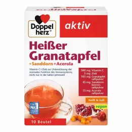 DOPPELHERZ varmt granatäpple+havtorn+acerola, 10 st
