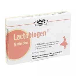 LACTOBIOGEN femin plus kapslar, 28 st