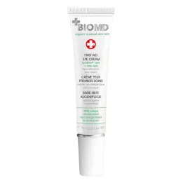 BIOMED Första hjälpen Hypoallergen ögonvårdskräm, 15 ml