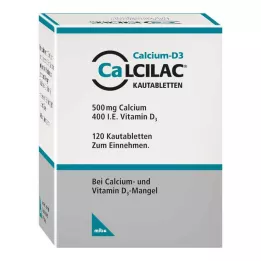 CALCILAC Tuggtabletter, 120 st