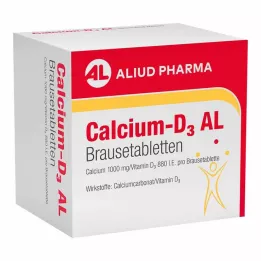 CALCIUM-D3 AL Brustabletter, 50 st