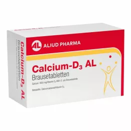 CALCIUM-D3 AL brustabletter, 120 st
