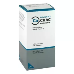 CALCILAC Tuggtabletter, 180 st