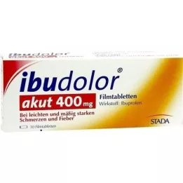 IBUDOLOR Akut 400 mg filmbelagda tabletter, 10 st