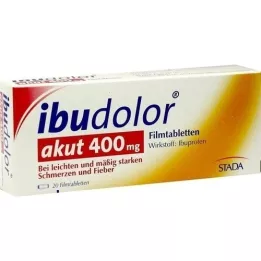 IBUDOLOR Akut 400 mg filmbelagda tabletter, 20 st
