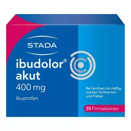 IBUDOLOR akut 400 mg filmdragerade tabletter, 20 st