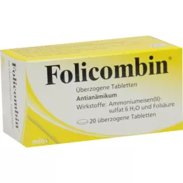 Folicombin ockuperad flik, 20 st