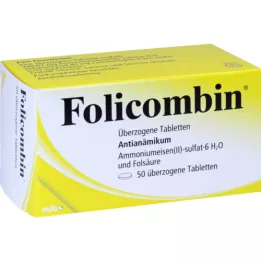 Folicombin ockuperad flik, 50 st