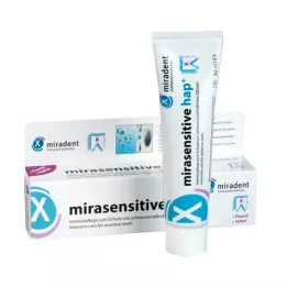 MIRADENT Tandkräm mirasensitive hap+, 50 ml
