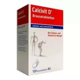 CALCIVIT D brustabletter, 120 st