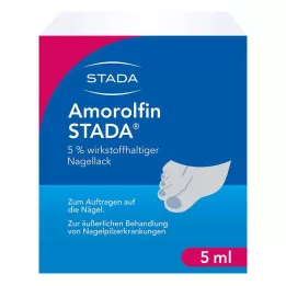 AMOROLFIN STADA 5% aktiv ingrediens nagellack, 5 ml