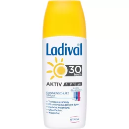 LADIVAL Solskyddsspray LSF 30, 150 ml