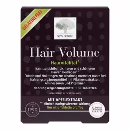 HAIR VOLUME Tabletter, 30 st