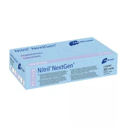 NITRIL NextGen Gloves Gr.M, 100 st