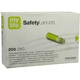 Mylife Safetylancets, 200 stycken