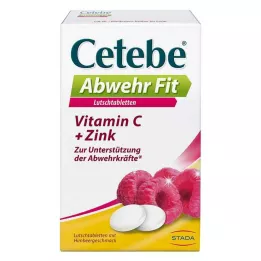 CETEBE Abwehr Fit sugtabletter, 20 st