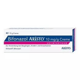BIFONAZOL aristo 10 mg/g kräm, 15 g