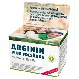 ARGININ PLUS Folsyrakapslar, 120 st
