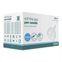 KLINION Soft Fine Plus Pen Needles 0,25x8 mm 31 g, 110 st