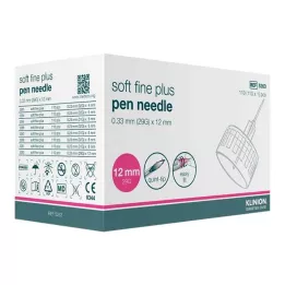 KLINION Soft Fine Plus Pen Needles 0,33x12 mm 29 g, 110 st