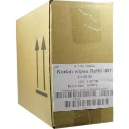 Kodan Wipes Refill Pack, 6x90 st