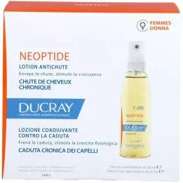 DUCRAY NEOPTIDE håravfallstinktur, 3X30 ml