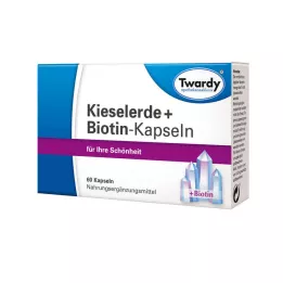 Piesel Earth + Biotin kapslar, 60 st